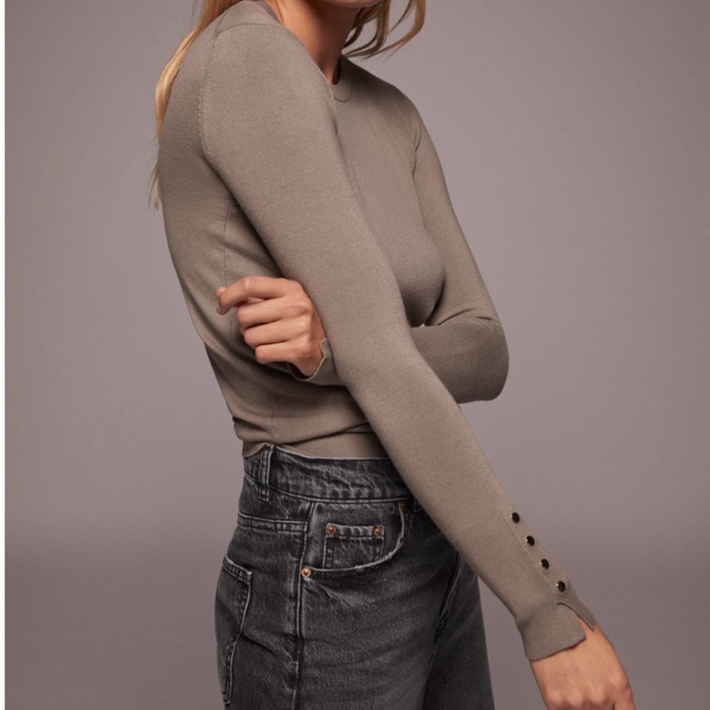 Zara Basic Knit Sweater